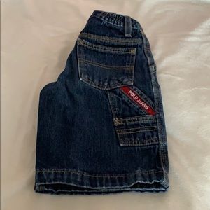 💥Polo Jeans boys denim shorts Size 5